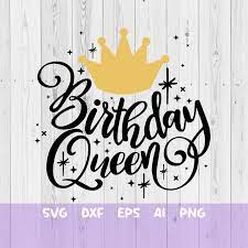 Free Free Birthday Queen Svg 572 SVG PNG EPS DXF File