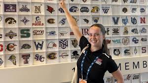 Louise Featherstone Attends 2026 NCAA Career in Sports Forum