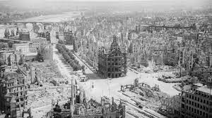 Considering new town planning aspects, reconstruction and restoration of the old buildings in the city centre began. How Dresden Looked After A World War Ii Firestorm 75 Years Ago The New York Times