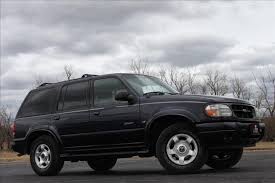 2000 Ford Explorer Limited Puertas Traseras Traseros