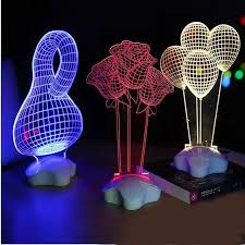 red rose flower night light 3d visual led night light creative lava table lamp novelty lighting luz de noche bathroom light novelty lighting lamp light lamp
