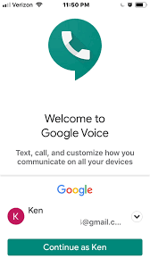 Make calls and open google voice with a click. How To Set Up Google Voice On Your Smartphone Digital Trends