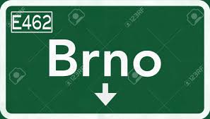 Brno Tschechien Landstrassen Verkehrsschild Lizenzfreie Fotos Bilder Und Stock Fotografie Image 38242521