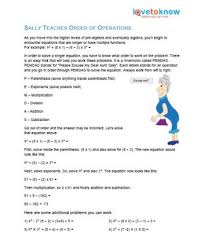 Choose one of the following (pre) algebra worksheet categories. Pre Algebra Printable Worksheets Lovetoknow