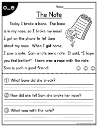 Though he could stumble through some words, he lacked a lot of phonetic knowledge. Silent E Free Silent E Reading Passages All In One By A Teachable Teacher