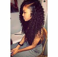 Hair weave is a type of hair extensions that blends with your own tresses. Pin By Temirashon Latin On Wand Curls Curly Weave Hairstyles Curly Hair Styles Hair