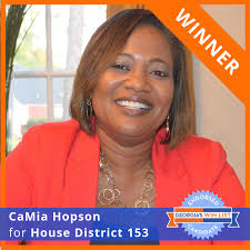 State Representative CaMia Jackson