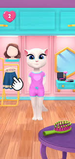 This is similar to the other games, and players will have the opportunity to help in angela's daily life in feline matters such as grooming. My Talking Angela 2 1 0 12 6 Download For Android Apk Free