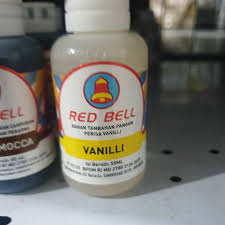 Jual Red Bell Pasta 100ml Vanila Kota Medan Tokobahankuemedan Tokopedia