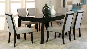 Lumisource clara dining table, black metal and clear glass by lumisource. Nicole Black Glass Top Dining Room Set Cramco Furniture Cart