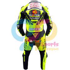 Nastro Azzurro Racing Honda Motogp Valentino Rossi Leather Suit Motogp Valentino Rossi Valentino Rossi Motogp