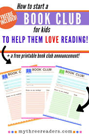 How To Lead A Book Club For Kids That They Love Look Forward To Book Club Questions Kids Book Club Book Club Activities