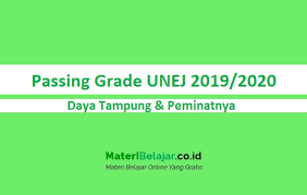 Maybe you would like to learn more about one of these? Passing Grade Unej 2019 2020 Dan Daya Tampung Peminatnya