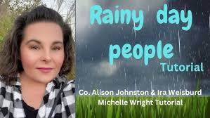 Rainy day people line dance tutorial beginner choreography by Alison  Johnstone & Ira Weisburd