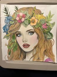 Do you color the picture first then the background?