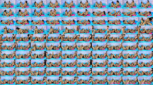 A couple of sluts have a desperate orgy due to the arrival of the aliens,  they rub their pussies wildly and expand their pussies with big dildos -  XNXX.COM