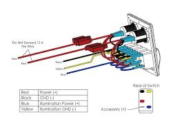 Wiring diagram also provides beneficial recommendations for tasks that may demand some additional equipment. Led Rocker Switch Panel With 12v Accessory Plug Adapter Socket And Dual Usb Port 4 Position Bootsbau