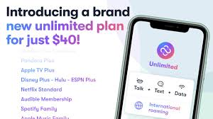 Us Mobiles New 40 Unlimited Data Plan Includes Disney Spotify Netflix Or Apple Music