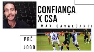 Neste momento, confiança está na 13º posição, e csa está na 18º posição. Pre Jogo Confianca X Csa Serie B 08 12 Youtube