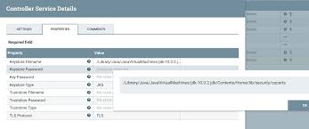 Nifi Configuring Sslcontext Truststore Or Keystore Certification Stack Overflow