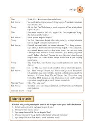 Kebersihan adalah suatu hal yang penting bagi kesehatan, terlebih lagi bagi kehidupan kita. Bhs Ind Kls 5