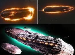 The James Webb Telescope Unveils Astonishing Evidence: A UFO Emerges Above  the Skies of 3I/Atlas | Facebook