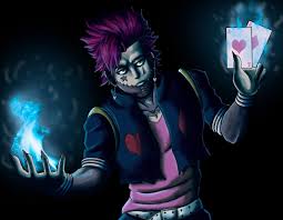 Random Fusions Dabi Hisoka In 2020 Hisoka Anime Crossover Art