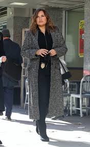 Sending love and light to all. Mariska Hargitay Entertainment Tonight
