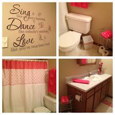 Cute Apartment Bathroom Love The Color Cute Apartment Bathroom Decor Apartment Cute Bathroom Ideas