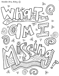 There's something for everyone from beginners to the advanced. Growth Mindset Coloring Pages Classroom Doodles