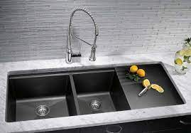 The first number kitchen which i have taken is manufactured by krishna cutlery works. Quartz Kitchen Sinks By Laxmi Stone Quartz Kitchen Sinks From Surat Gujarat Id 2260072
