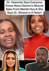Dr. Heavenly Addresses Damon’s Alleged Side Baby Claims