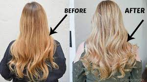 Exposing your hair to excessive sun exposure can dry out your hair and fade your blonde color. How To Neutralize Brassy Hair To A Gorgeous Blonde Youtube