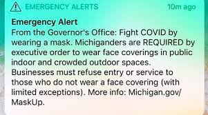 Michigan State Rep Is Asking Legislation To Limit The Emergency Alert System Wpbn
