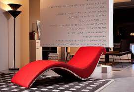 Baha la chaise fiberglass lounger. Essen Modern Red Leather Leisure Lounge Chaise