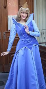 Pin By Alicia Diane On Disney I M Living A Fairytale Life Disneyland Princess Blue Dresses Disney Cosplay