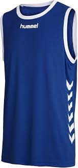 Für deinen basketball trikosatz profitierst du dabei von günstigen staffelangeboten. Hummel Core Basketball Trikot True Blue Sportbedarf Shop