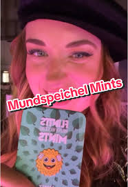 Die Wirkung von Mundspeichel Mints