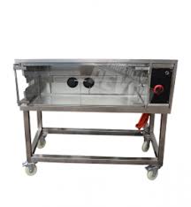 Mau usaha ayam panggang, ayam golek, atau ayam guling ? Panggangan Ayam Bakar Oven Rotisserie Gas 1 Stik Revon