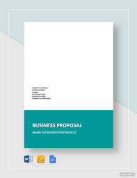 Business Proposal Format Template Word Doc Google Docs Apple Mac Pages Business Proposal Business Proposal Format Proposal Format