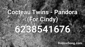 It was released as the lead single from their sophomore album, cleopatra on february. Cocteau Twins Pandora For Cindy Roblox Id Roblox Music Codes