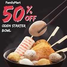 Find a family mart convenience store in japan on just about every corner in cities, and on every second one in rural areas. This Is Not A Drill Family Mart Is Offering 50 Off Their Oden Starter Bowls Until 30th June 2020 World Of Buzz