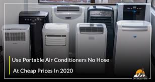 Among them all, an air conditioner can improve or worsen any environment. Use Portable Air Conditioners No Hose At Cheap Prices In 2020