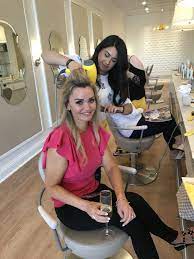 My First Blowout At Drybar Everything You Need To Know Blowout Beauty Saloon Drybar