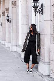 Faux Fur Parka Cropped Jumpsuit Where The Good Vibes Are Roupas