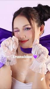 Colorful Transitions with a White Cat: Tom and Jerry