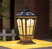 Amazon.com: KCEYANB Solar Garden Post Lights European ...