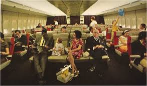 Retro Pan Am 747 Postcard House Of Pinecone Air Travel American Airlines Pan Am