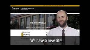 You are free to link to these videos for your own educational purposes as long as you follow the owl's fair. Navigating The New Owl Site Purdue Writing Lab