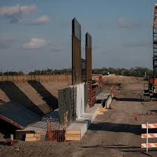 The barrier is not a continuous structure but a series of obstructions variously classified as fences or walls. Border Wall Land Grabs Accelerate As Owners Shelter From Pandemic The New York Times
